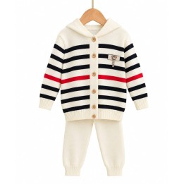 Cool Woolen Sweater & Trouser Set