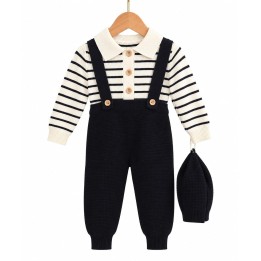 Cool Woolen Sweater & Trouser Set