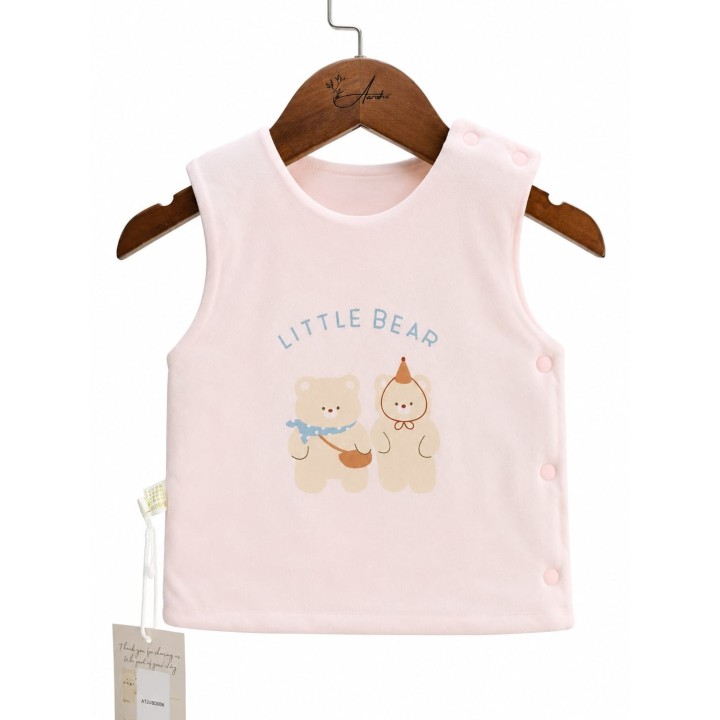 Fleece Cotton Baby Vest ( Chest Protector)