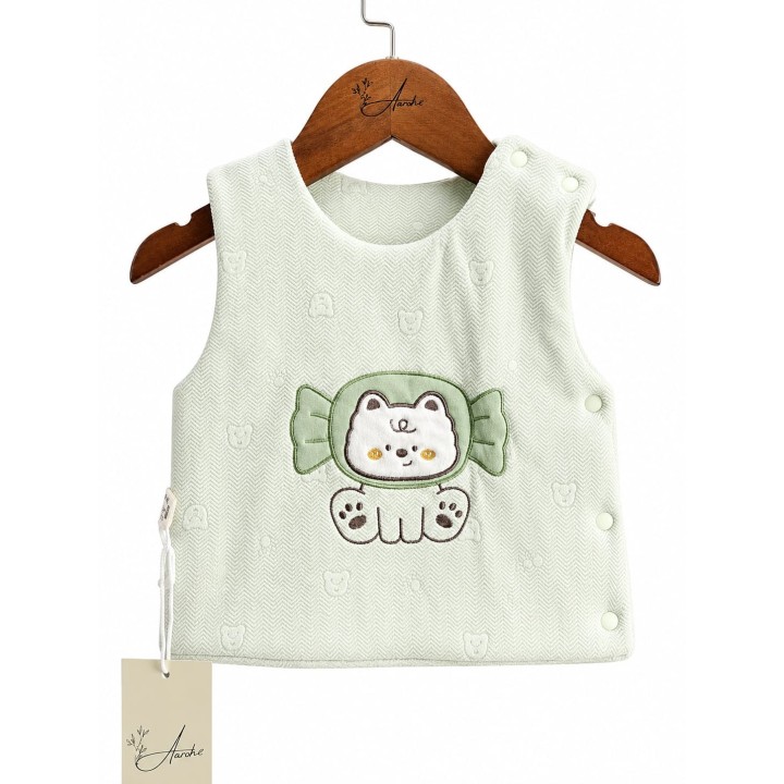 Fleece Cotton Baby Vest ( Chest Protector)