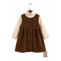 Cortise Dress with Inner Top
