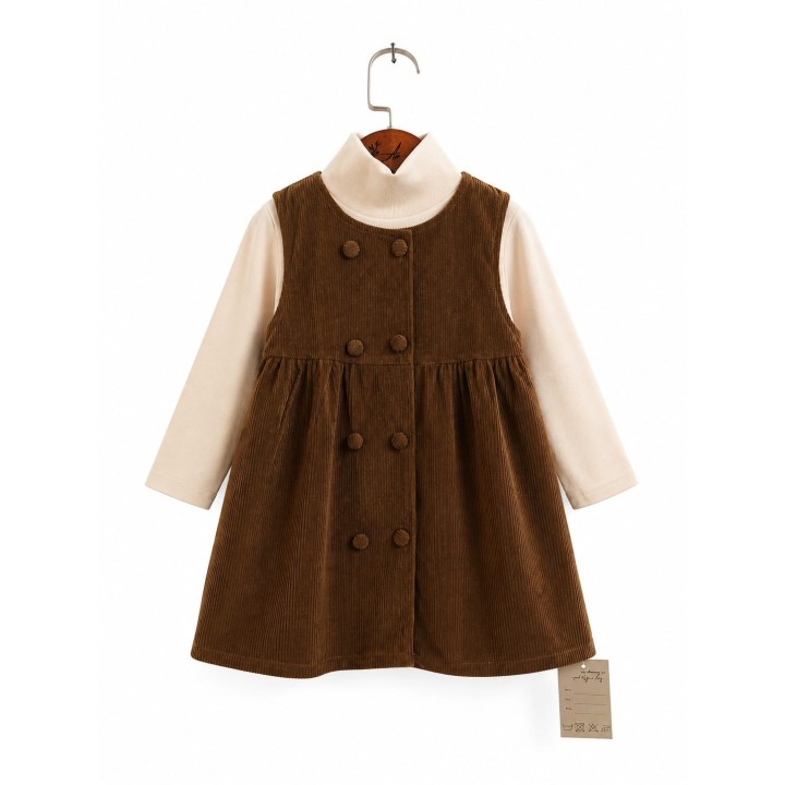 Cortise Dress with Inner Top