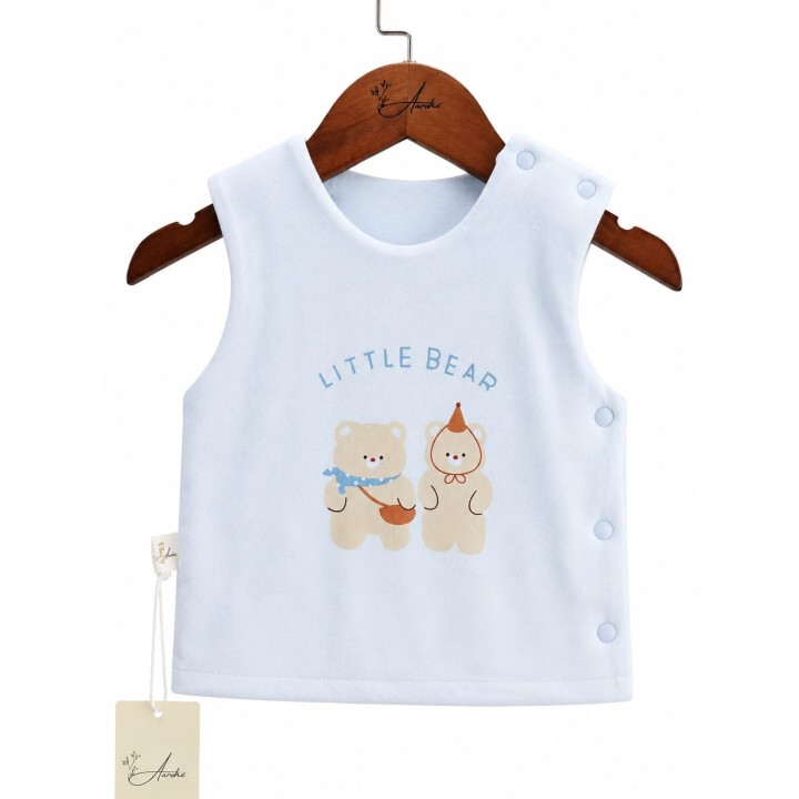 Fleece Cotton Baby Vest ( Chest Protector)