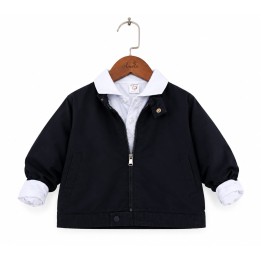 Cozy Stylish Jacket with White Polo