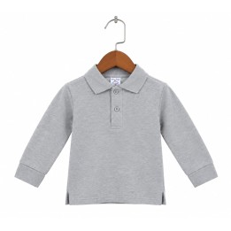 Everyday Smart Full-Sleeve Polo