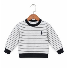 Striped Printed Sweatshirt