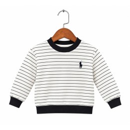 Striped Printed Sweatshirt