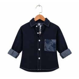 Classic Denim Shirt Jacket