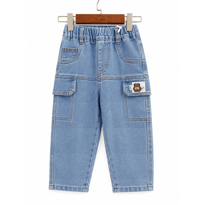 Soft Stretch Denim Jeans